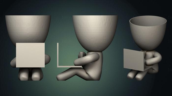 Vases (VZ_0392) 3D model for CNC machine